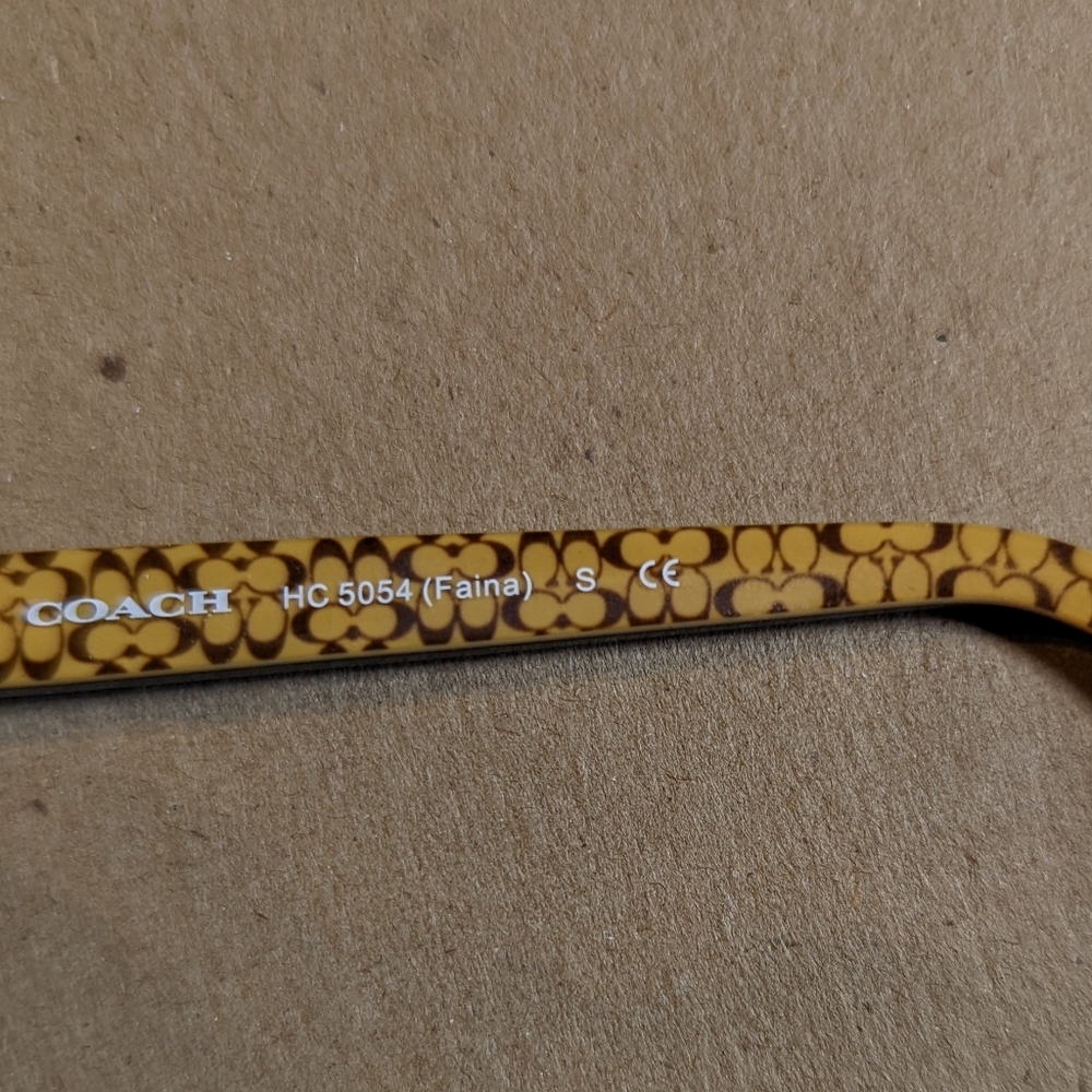 Coach eyeglass frames - Picture 4 of 4